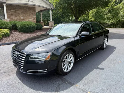 2014 Audi A8 L