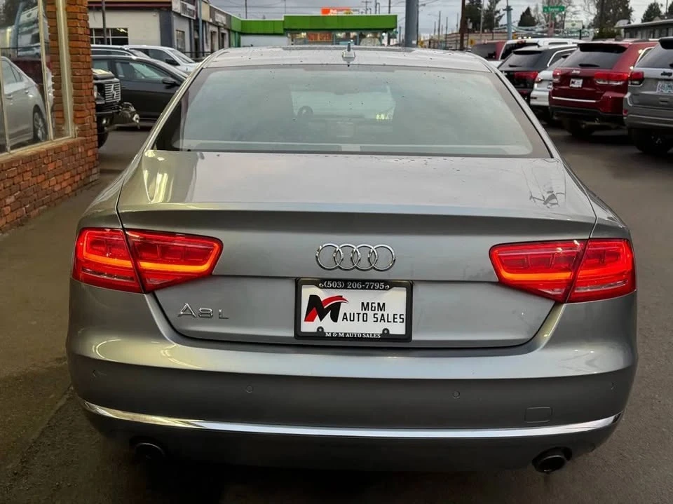 2014 Audi D4 A8 - Image 4 of 20