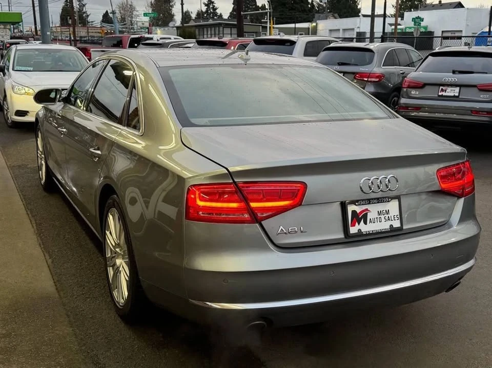2014 Audi D4 A8 - Image 5 of 20
