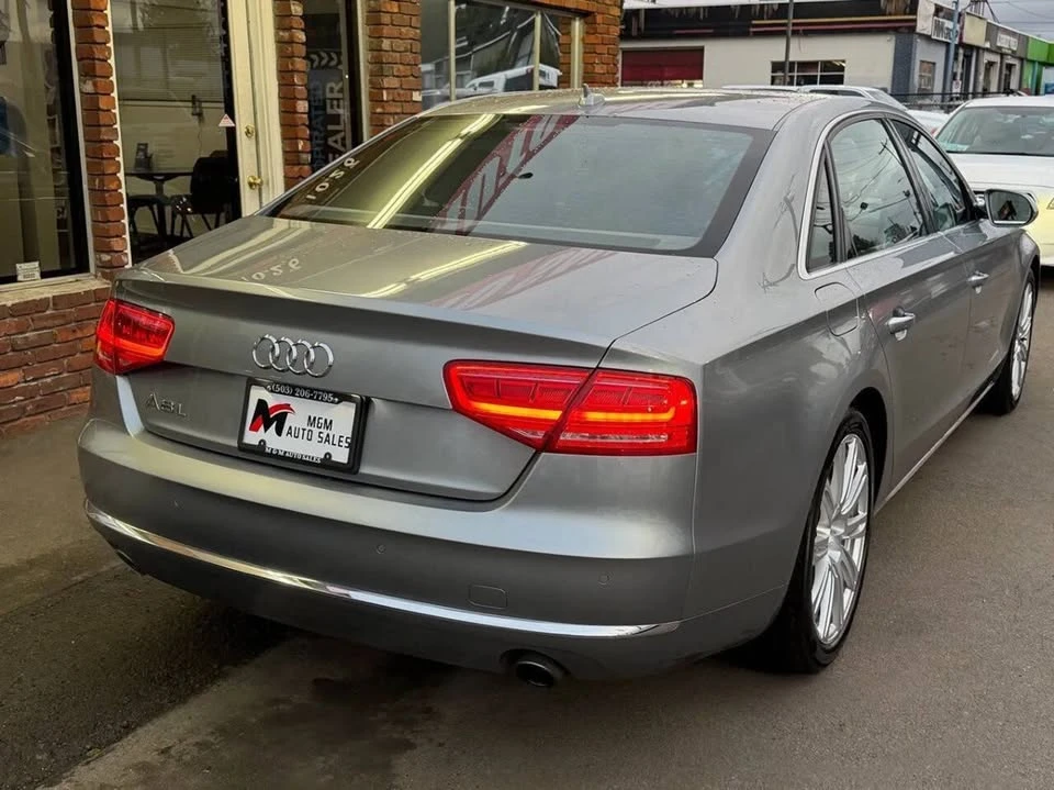 2014 Audi D4 A8 - Image 3 of 20