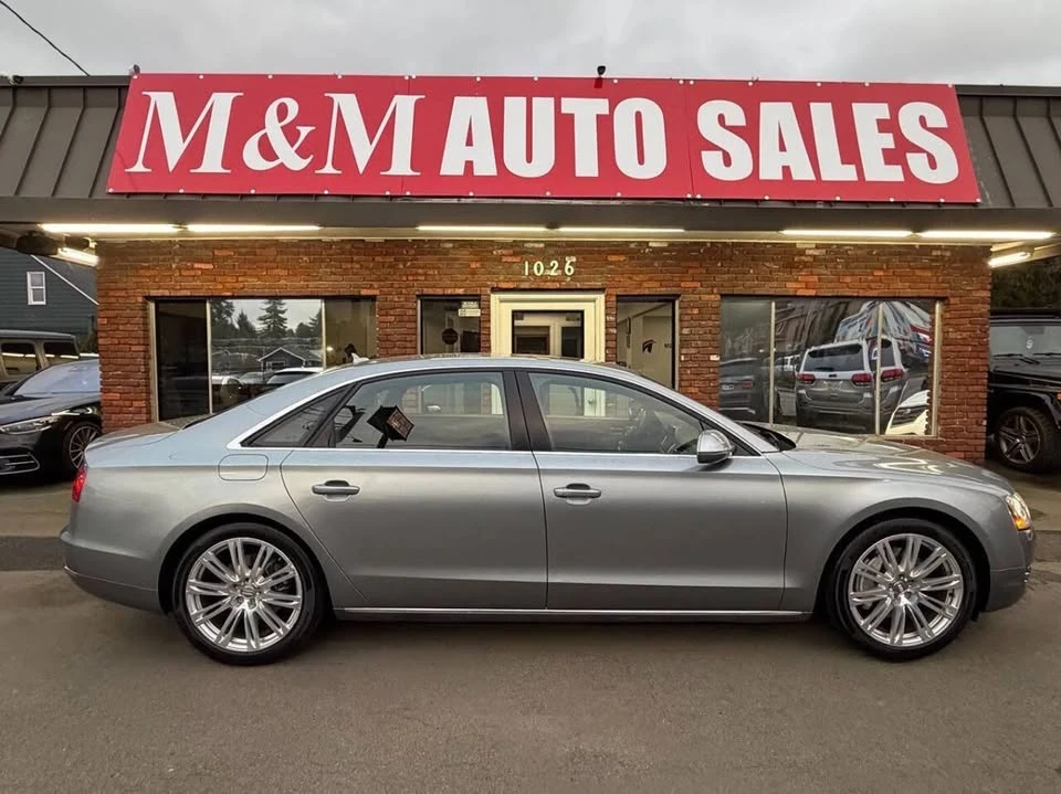 2014 Audi D4 A8 - Image 2 of 20