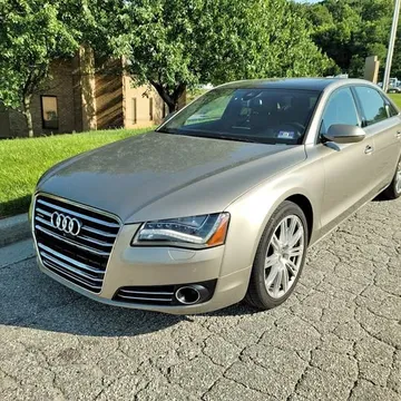 2014 Audi A8L 4.0