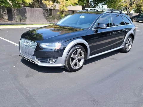 2014 Audi allroad