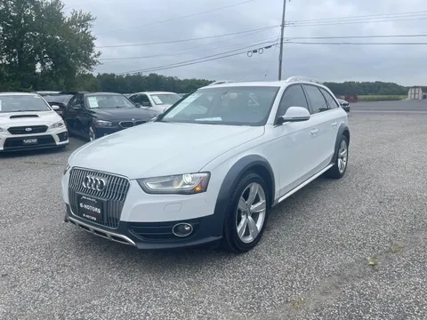 2014 Audi allroad Premium Plus