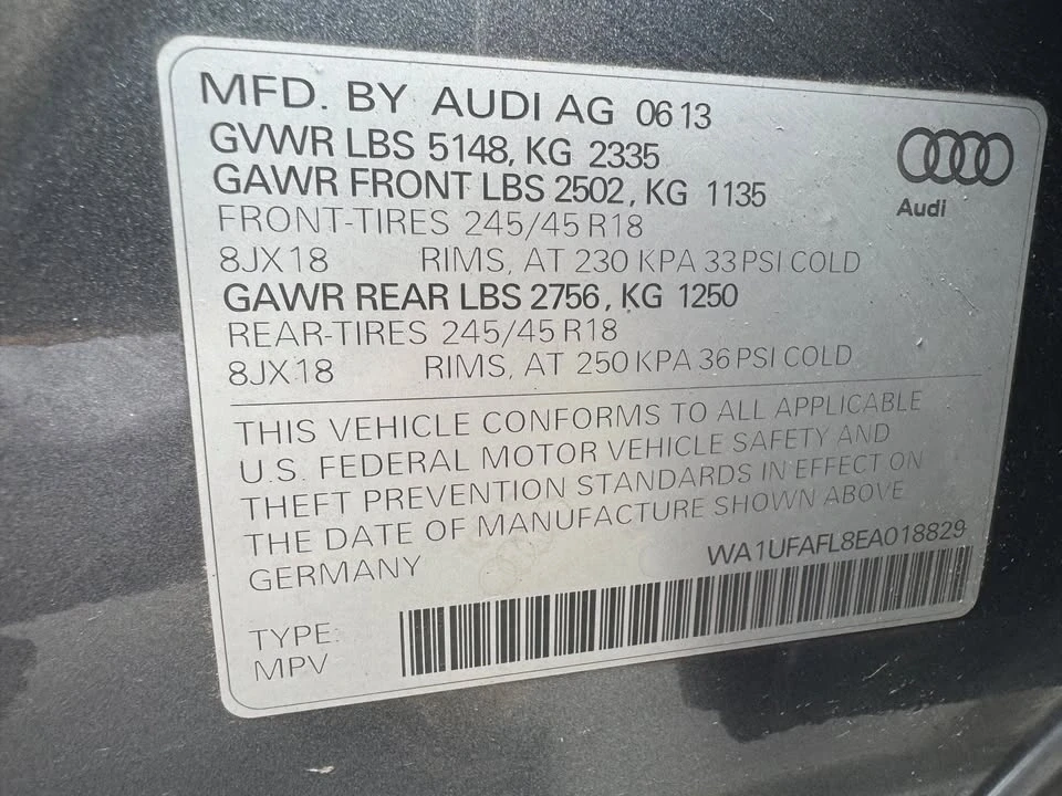2014 Audi Allroad - Image 19 of 20
