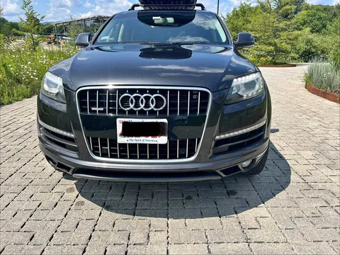 2014 Audi Q7 Black