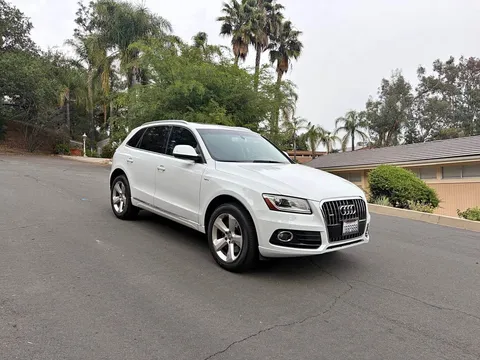 2014 Audi Q5 Hybrid Prestige
