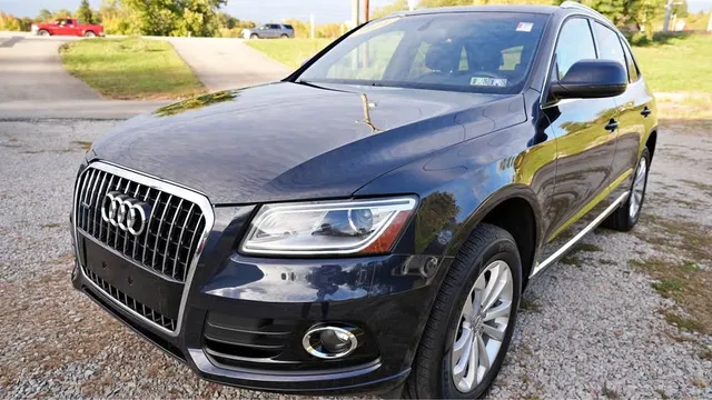 2014 Audi Q5 2.0 Quattro Premium