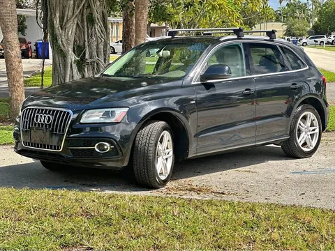 2014 Audi Q5 3.0T Premium Plus S Line