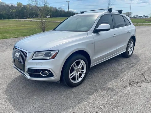 2014 Audi Q5 3.0T Premium Plus