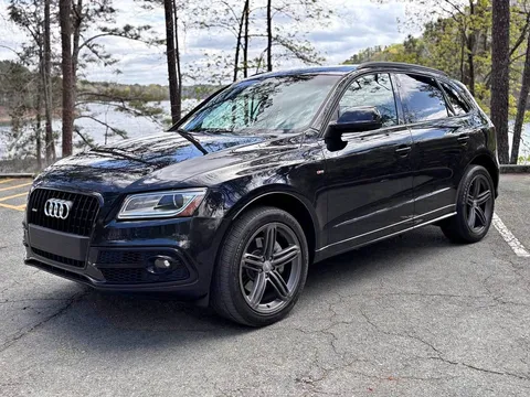 2014 Audi Q5 3.0T Premium Plus