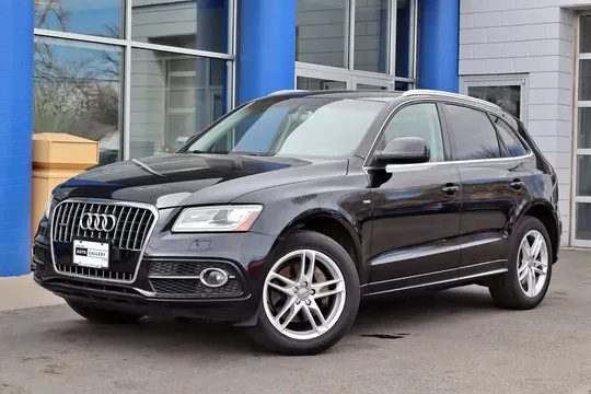 2014 Audi Q5 3.0T Premium Plus