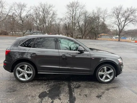 2014 Audi Q5 3.0T Supercharged Quattro