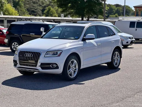 2014 Audi Q5 3.0T Prestige