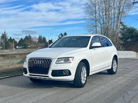2014 Audi Q5 Quattro 2.0L Technik