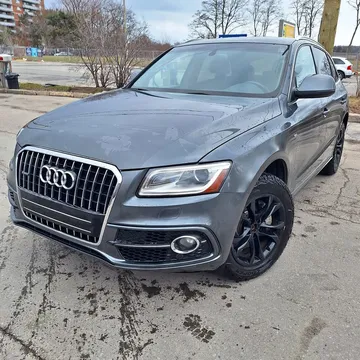 2014 Audi Q5 S-line 3.0L Technik AWD