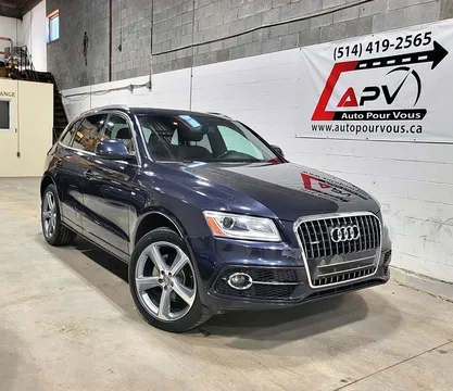 2014 Audi Q5 S line