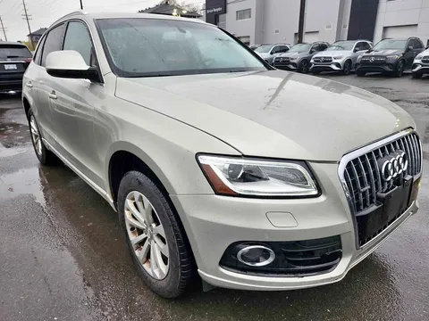 2014 Audi Q5 TDI Technik