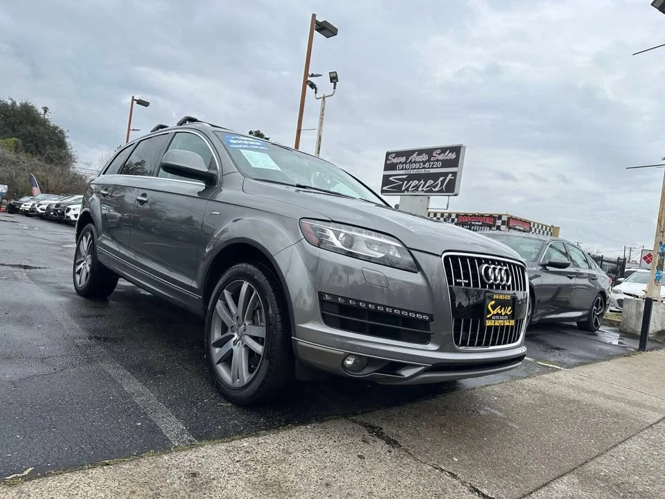 2014 Audi 4L Q7 - Image 7 of 20