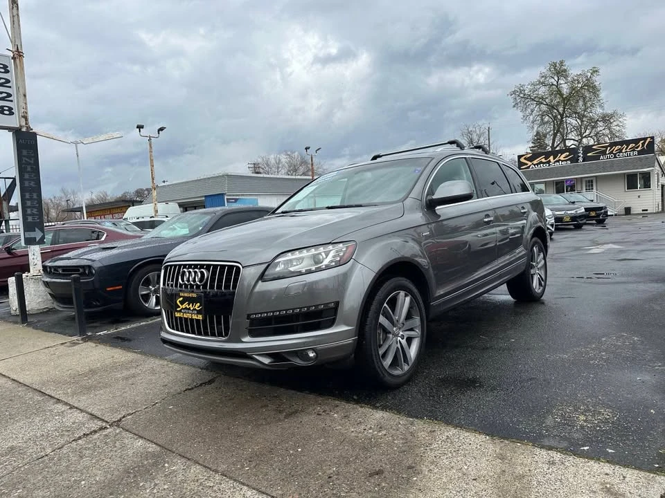 2014 Audi 4L Q7 - Image 2 of 20