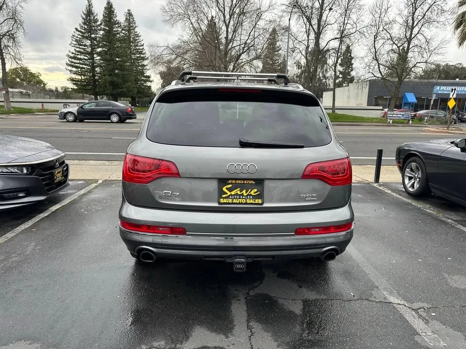 2014 Audi 4L Q7 - Image 8 of 20