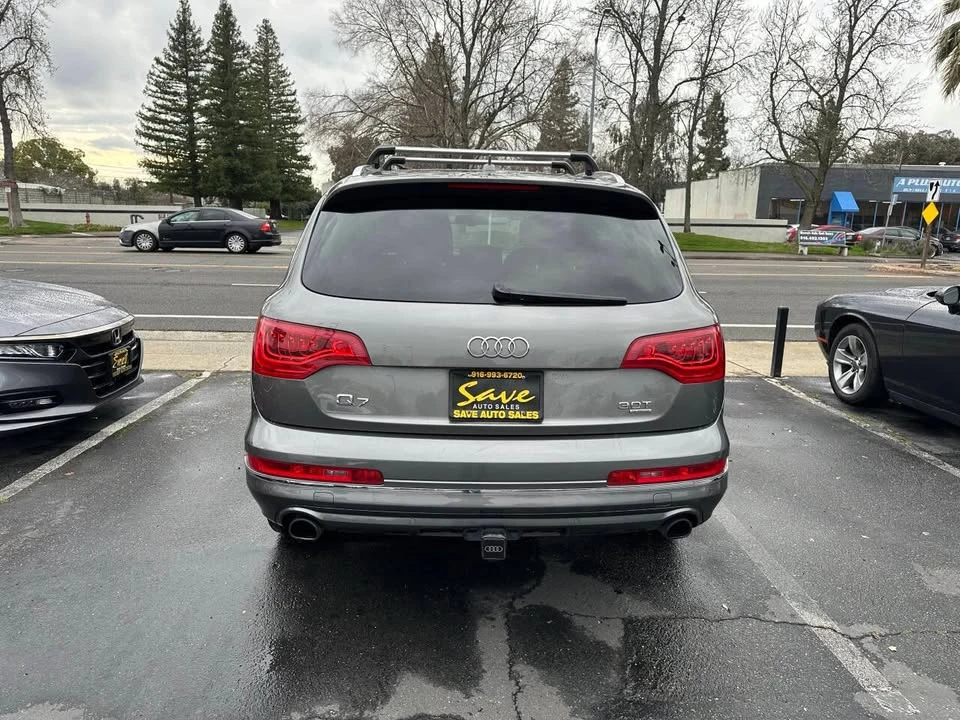 2014 Audi 4L Q7 - Image 8 of 20