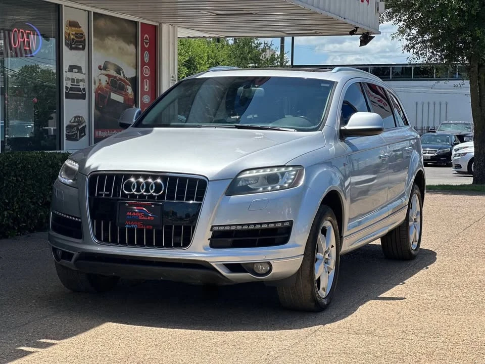 2014 Audi 4L Q7 - Image 5 of 20