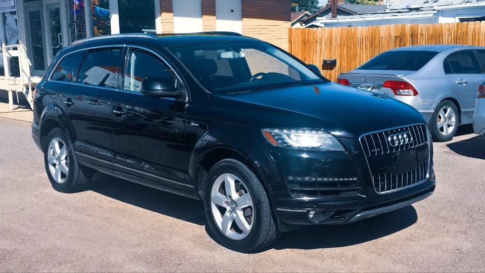 2014 Audi 4L Q7 - Image 2 of 9