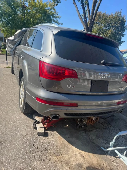 2014 Audi 4L Q7 - Image 4 of 7