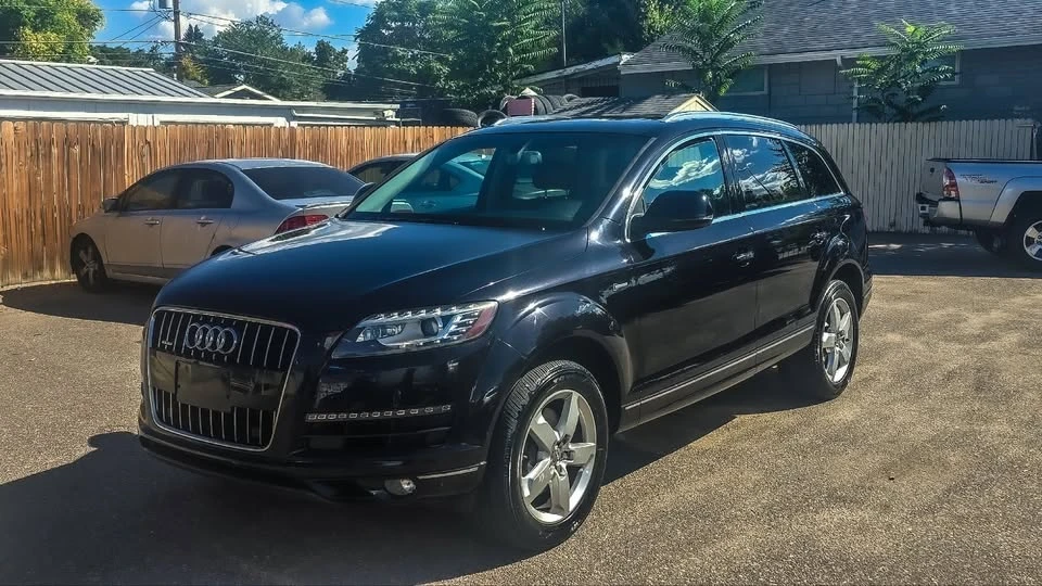 2014 Audi 4L Q7 - Image 5 of 9