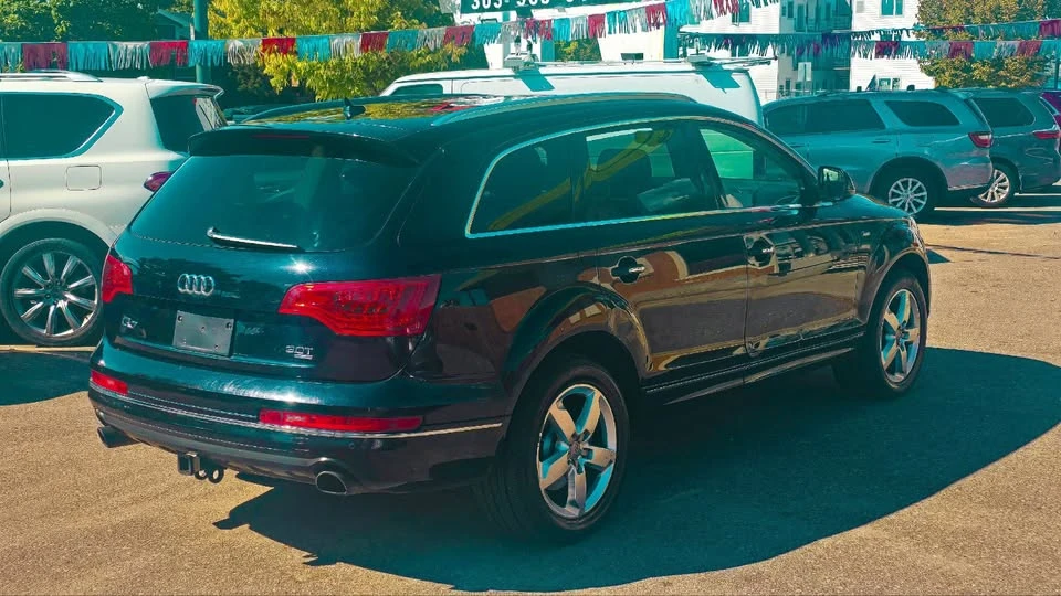 2014 Audi 4L Q7 - Image 5 of 9