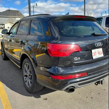 2014 Audi Q7 S-Line