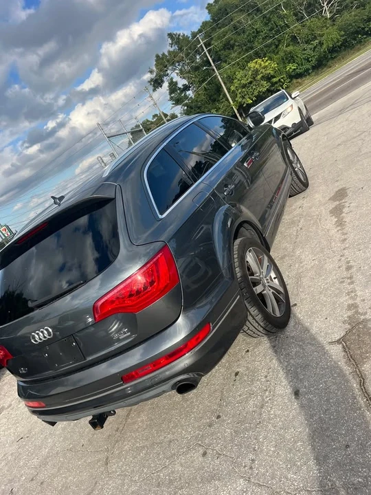 2014 Audi 4L Q7 - Image 4 of 8