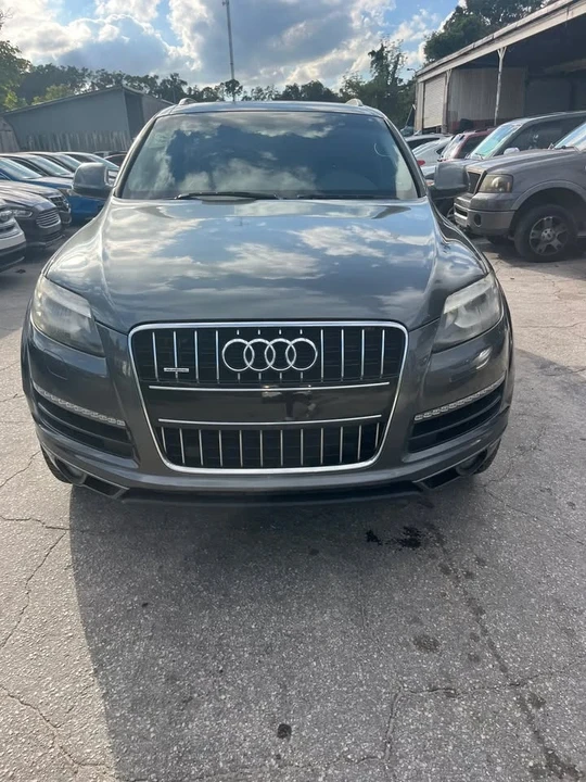2014 Audi 4L Q7 - Image 2 of 8