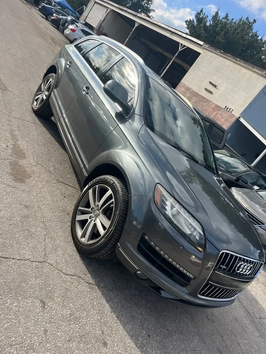 2014 Audi 4L Q7 - Image 3 of 8