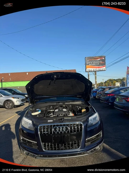 2014 Audi 4L Q7 - Image 7 of 16