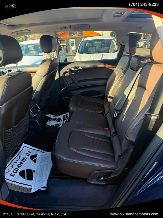 2014 Audi 4L Q7 - Image 11 of 16