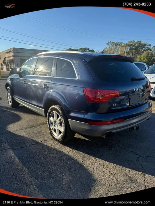 2014 Audi 4L Q7 - Image 3 of 16
