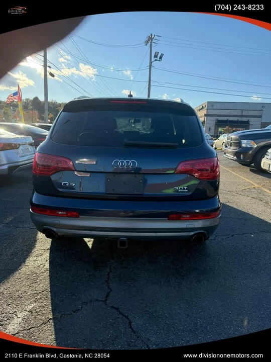 2014 Audi 4L Q7 - Image 2 of 16