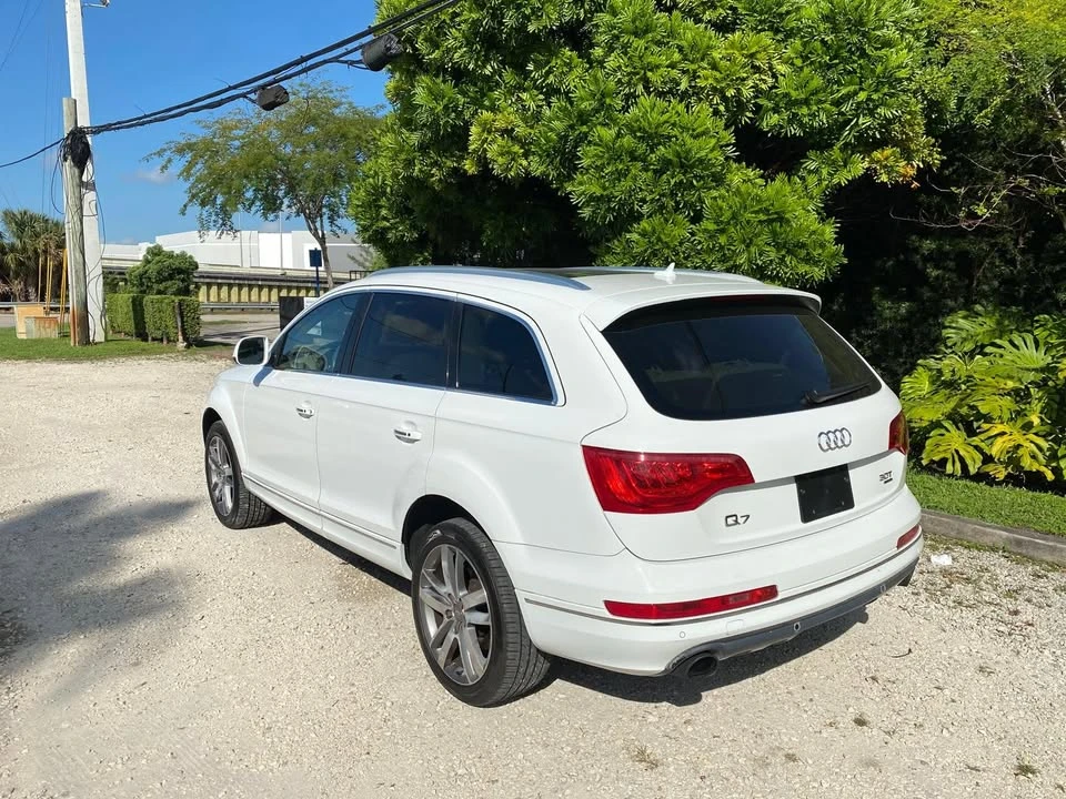 2014 Audi 4L Q7 - Image 2 of 3