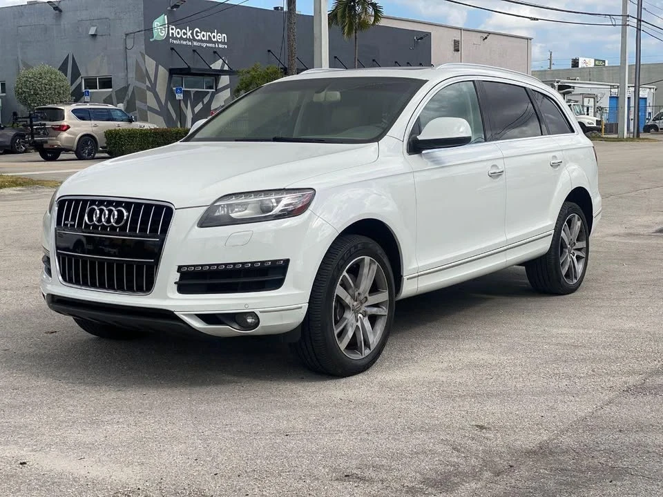 2014 Audi 4L Q7 - Image 3 of 8