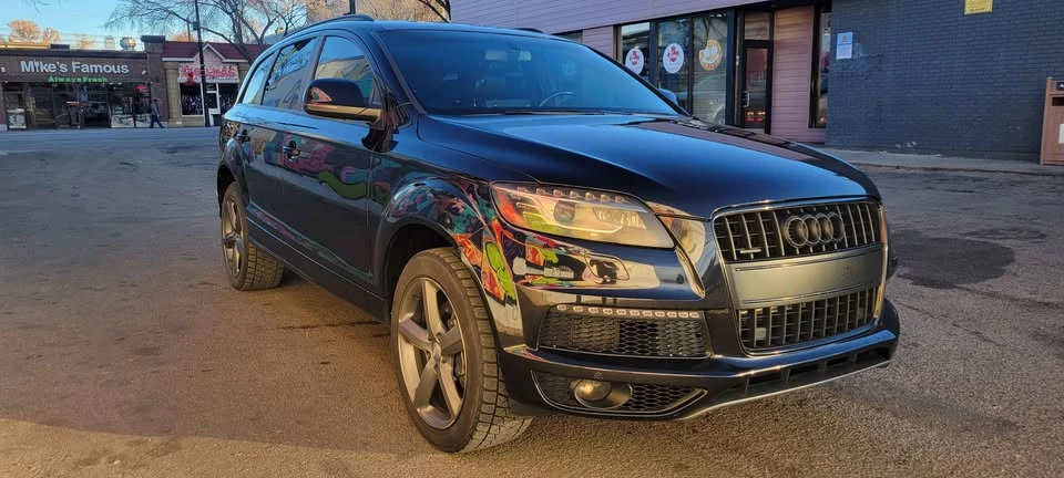 2014 Audi 4L Q7 - Image 9 of 17
