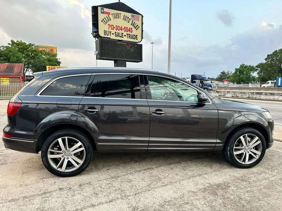 2014 Audi 4L Q7 - Image 3 of 17