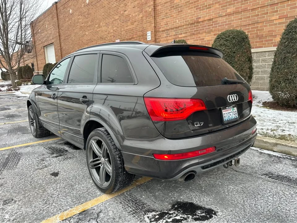 2014 Audi 4L Q7 - Image 8 of 20