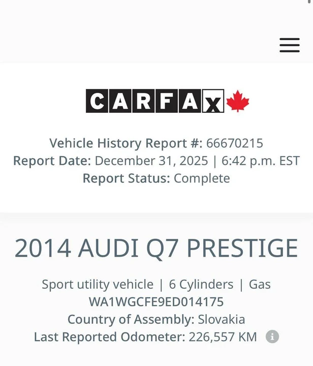 2014 Audi 4L Q7 - Image 19 of 19