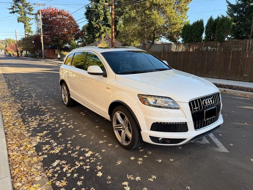 2014 Audi 4L Q7 - Image 3 of 19