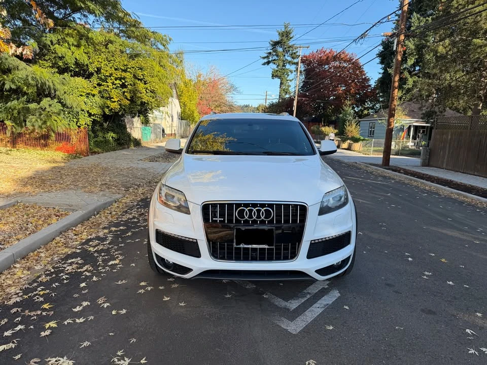 2014 Audi 4L Q7 - Image 2 of 19