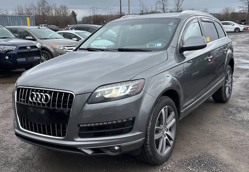 2014 Audi 4L Q7 - Image 9 of 19