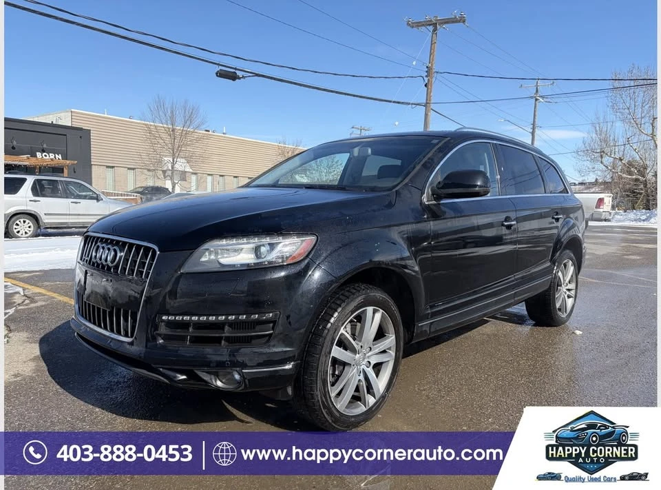 2014 Audi 4L Q7 - Image 8 of 20