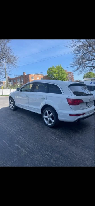 2014 Audi 4L Q7 - Image 2 of 9